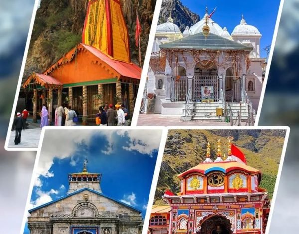 Haridwar to Chardham Taxi Service
